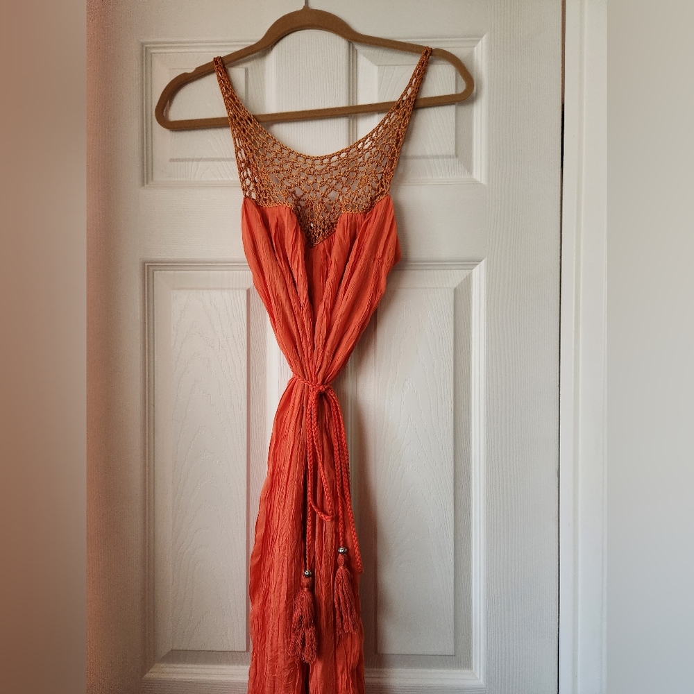 NWT Peppe Peluso Maxi Dress